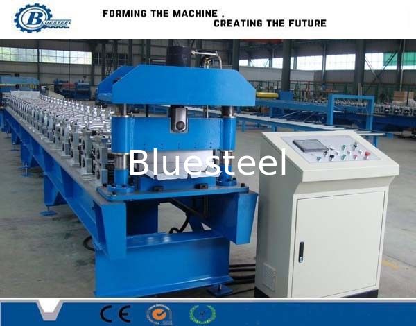 Galvanized Steel Standing Seam Panel Machine With PLC Control System