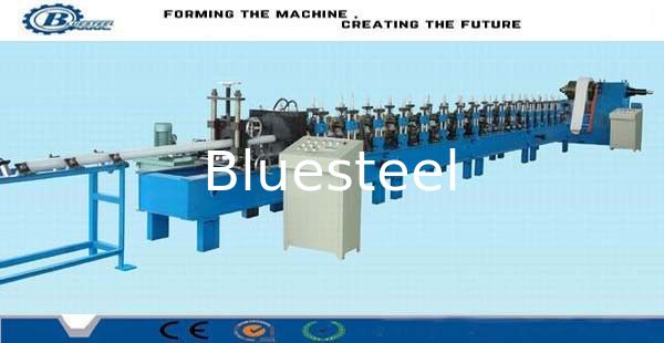 High Speed Downspout Roll Forming Machine With Powerful Driving System