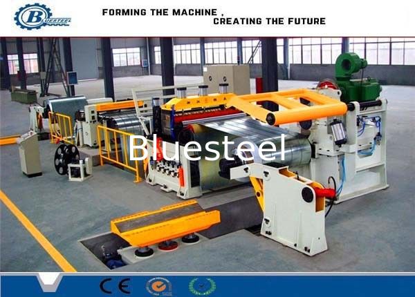 Custom Cold Rolled Steel Coil Galvanized Metal Slitting Line With 10-16m/min Speed