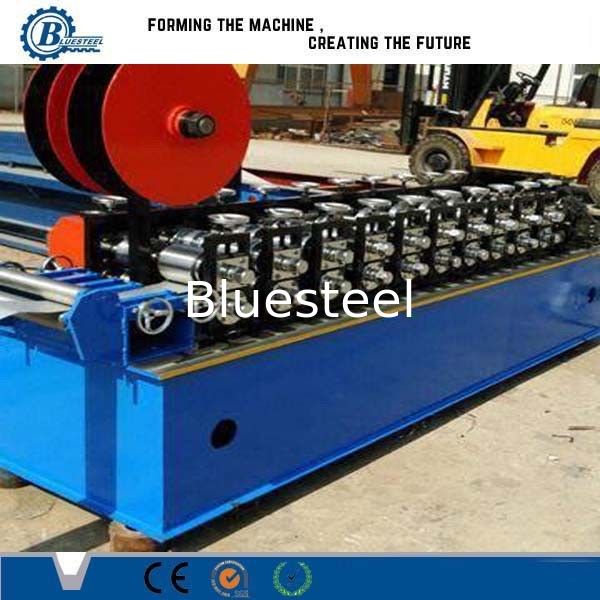 Glazed Tile Stud And Track Roll Forming Machine With PLC Control System