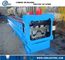 Ridge Cap Forming Machine 0.3-0.8mm Thickness 14-22 Roller Stations Chain Drive
