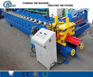 Chain Drive Ridge Cap Roll Forming Machine 380V/50Hz/3Phase 14-22 Station