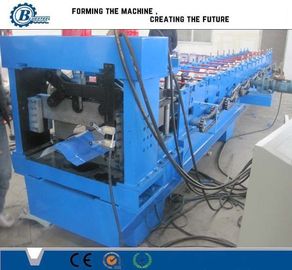 Chain Drive Ridge Cap Roll Forming Machine 380V/50Hz/3Phase 14-22 Station