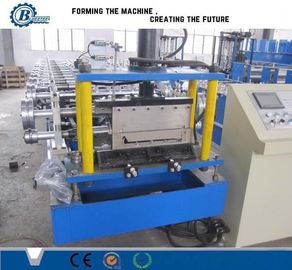 High Speed 8T Standing Seam Roll Forming Machine 45# Steel Roller Material