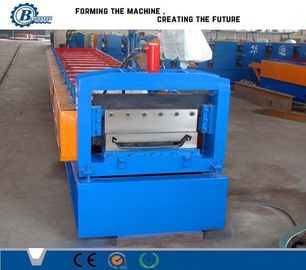 Max 15m/min Fast Standing Seam Roll Forming Machine 7.5m*1.2m*1.5m For Roof Panel Forming