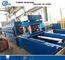 Accurate Cutting Guardrail Roll Forming Machine 7.5KW Motor Power 45# Steel Roller Material