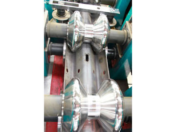 PLC Control System Guardrail Roll Forming Machine ±1mm Precision Tolerance