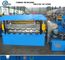 No Shake No Noise Metal Roofing Roll Forming Machine By PLC Control