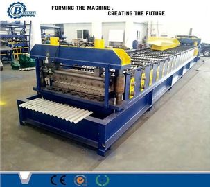 1000mm/1250mm Width Steel Roll Forming Machine Controlled by PLC System