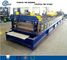 Hydraulic Corrugated Steel Roll Forming Machine With Cutting System