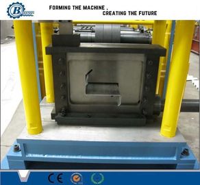 120-500mm Width Purlin Roll Forming Machine with 6m Cutting Length ±2mm Cutting Tolerance