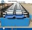 8T Standing Seam Roll Forming Machine 45# Steel Roller Material