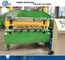 Automatic PLC Control Glavanized Trapezoidal Roofing Sheet Roll Forming Machine With Hydraulic Station