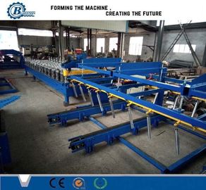 20-25m/min Roof Panel Roll Forming Machine with Cr12Mov Cutter and 45 Steel Roller