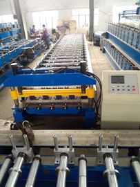 1000mm Roof Panel Roll Forming Machine with 45 Steel Roller and Shaft Manufacturing