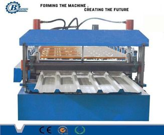 8-30m/min PLC Control Steel Roll Forming Machine For Metal Roofing