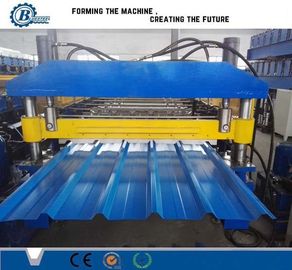 5KW High Speed Steel Roofing Roll Forming Machine