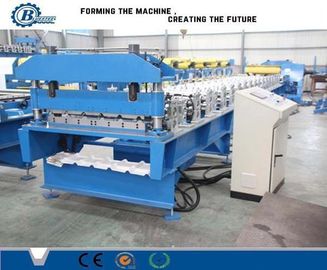 20-25m/min IBR Sheet Forming Machine 17-25 Roller Stations Fast Production