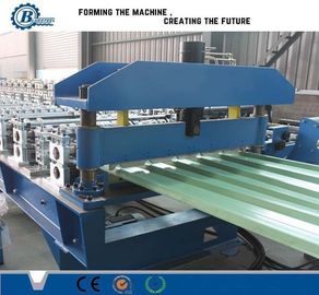 Omron Encoder Controlled Wave Sheet Forming Machine for Smooth Operation
