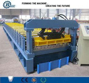 High Frequency Colored Metal Roll Forming Machine For Roof Use