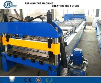 17- 25 Stations Roof Sheet Panel Forming Machine With Encoder Manufactured By Omron