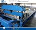 Customized Metal Roofing Roll Forming Machine Color Coated Surface Treatment