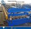 Color Steel Metal Steel Roofing Sheet Roll Forming Line Hydraulic Automatic