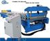 Color Coated Steel Roof Panel Roll Forming Machine With Hydraulic System