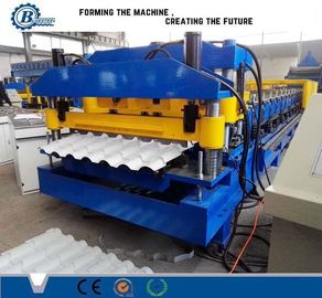 Low Consumption Metal Rolling Machine High Productivity Steel Tile Forming Machine