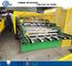 Double Layer Roll Forming Machine Raw Material Width 1000mm Dimension 7000*1400*1500mm