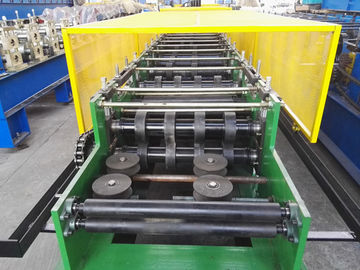 Steel C And Z Purlin Roll Forming Machine , C Channel Truss Roll Forming Equipment