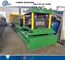 Cold Steel Strip Profile Z C Channel Roll Forming Machine With Punching Device