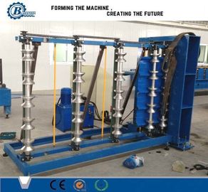 0.3-0.8mm Thickness Metal Roofing Roll Forming Machine 8-15m/min Forming Speed ±2mm Cutting Tolerance