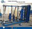 Metal Roofing Roll Forming Machine 0.3-0.8mm Thickness 8-15m/min Forming Speed ±2mm Cutting Tolerance