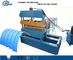 Color Steel Fully Automatic Hydraulic Crimping Machine / Corrugated Roofing Sheet Curving