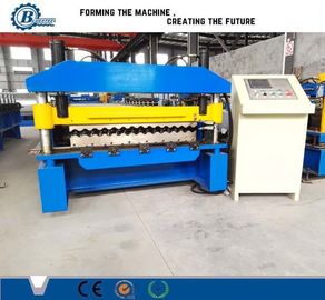 1000mm/1250mm Width Corrugated Steel Forming Machine with 5.5kw Power