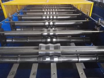 Hydraulic Corrugated Steel Roll Forming Machine With Cutting System