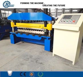 0.3-0.8mm Thickness Corrugated Roll Forming Machine with 13-30 Roller Stations