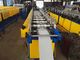 Light Weight Truss Furring Channel Steel Roll Forming Machine With Non Stop Cutting
