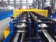 PLC Control Stud And Track Roll Forming Machine 50mm Roller Shaft Diameter 380V/3Phase/50Hz