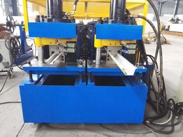 Durable Plc Control Metal Stud Roll Forming Machine High Speed