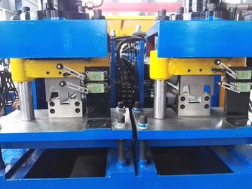 5.5KW Stud and Track Forming Machine with 7 Rollers and ±2mm Cutting Length Tolerance