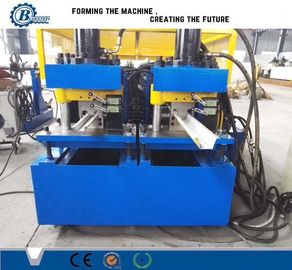 5.5KW Stud and Track Forming Machine with 7 Rollers and ±2mm Cutting Length Tolerance