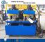 Steel Stud and Track Roll Forming Machine 5.5kw Power Cutting Length Tolerance±2mm