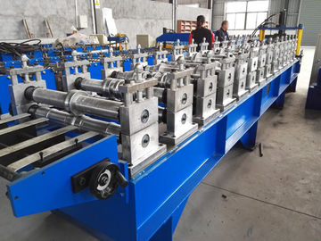 High Speed 8T Standing Seam Roll Forming Machine 45# Steel Roller Material