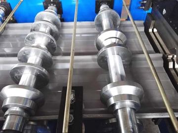 Max 15m/min Fast Standing Seam Roll Forming Machine 7.5m*1.2m*1.5m For Roof Panel Forming