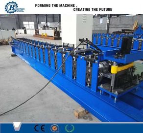 5.5KW Stud and Track Forming Machine with 7 Rollers and ±2mm Cutting Length Tolerance