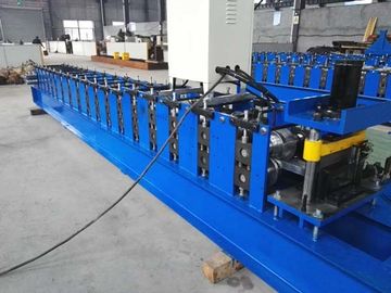 5.5KW Stud and Track Forming Machine with 7 Rollers and ±2mm Cutting Length Tolerance