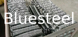 Customized Torsion Spring For Roller Door With Right Hand Coil Direction And Closed And Ground End Type