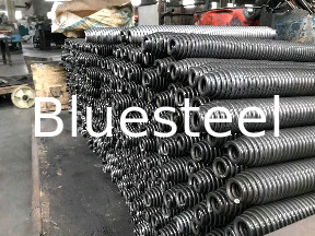 Customized Wire and Inside Diameter Black Roller Door Spring for Doors